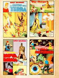 BRICK BRADFORD 5 fumetti