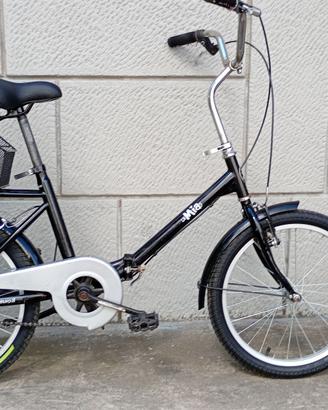 bici pieghevole