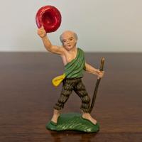 Statuina presepe: pastore con cappello italy