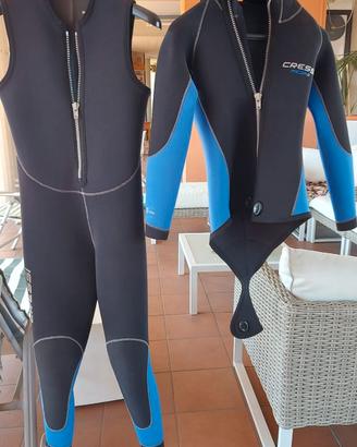 Muta Umida Cressi Sub MEDAS da uomo taglia M.