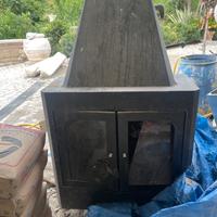 Termocamino pellet e legna