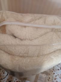 coprimaterasso in lana merino