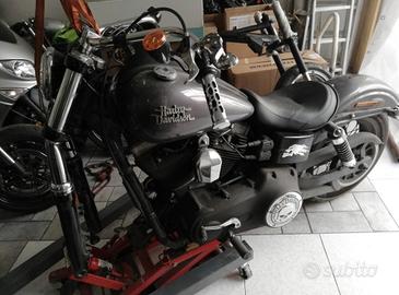 ricambi street bob 2014