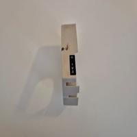 Fianchetto sinistro Olivetti Valentine bianca