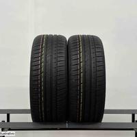 3 PNEUMATICI USATI MICHELIN 225 45 R17 ESTIVI