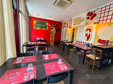 Pizzeria avviata in centro storico, Rimini