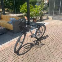 Bici Rockrider EXPL 500 + accessori inclusi