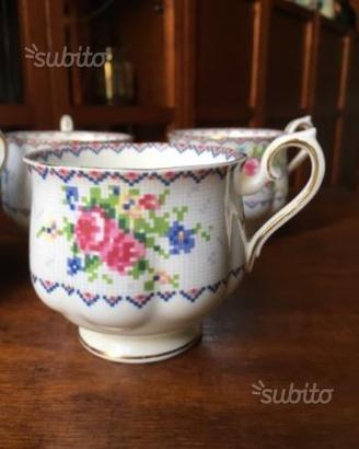4 tazze by Royal Albert senza piatto