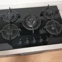 Piano cottura cristallo Franke NUOVO