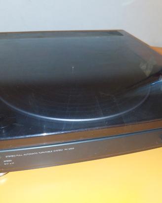 Giradischi + amplificatore