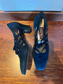 Chanel vintage in pelle scamosciata