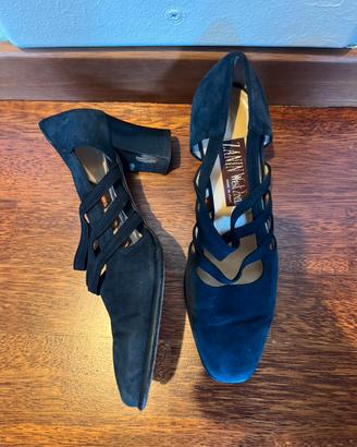 Chanel vintage in pelle scamosciata