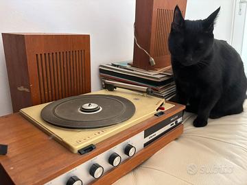 Giradischi philips a valigetta anni 60