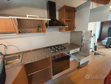 Cucina angolare usata