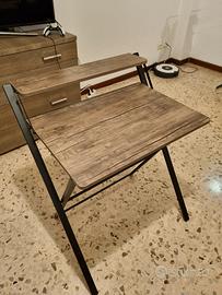 Scrivania Pieghevole Salvaspazio