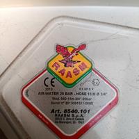 Avvolgitubo aria compressa 20Bar. 15Mt.