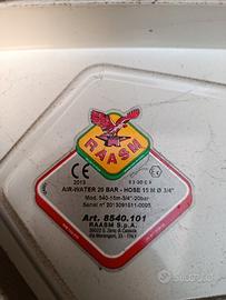 Avvolgitubo aria compressa 20Bar. 15Mt.