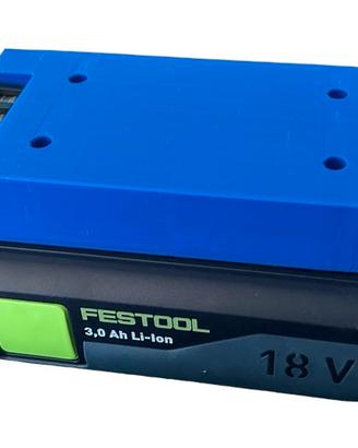 Supporto batteria festool