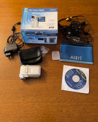 Videocamera digitale Airis N729 pari al nuovo!