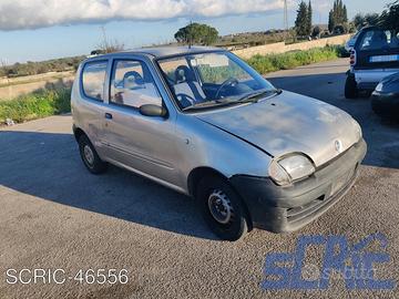 FIAT SEICENTO 600 187 1.1 54CV 98-10 -ricambi