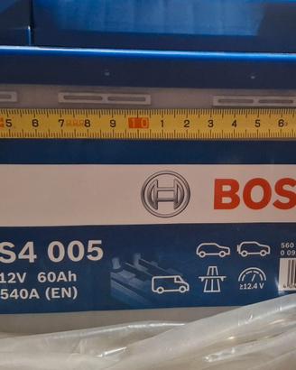 Batteria auto Bosch NUOVA 12V 60Ah 540 A