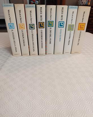 libri wilbur Smith 
