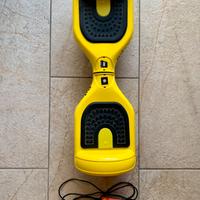 Hoverboard Nilox DOC giallo + caricatore originale