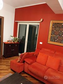 Appartamento panoramico in condominio signorile