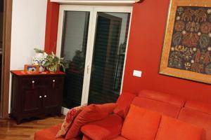 Appartamento panoramico in condominio signorile