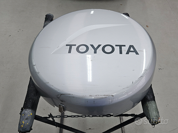 Copriruota di scorta per Toyota Rav4 3° Serie
