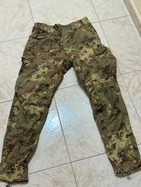 Pantalone mimetica esercizio