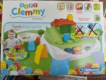 tavolo baby clammy