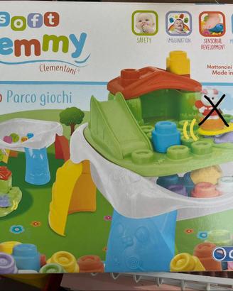 tavolo baby clammy