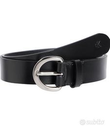 Cintura Calvin Klein vera pelle 