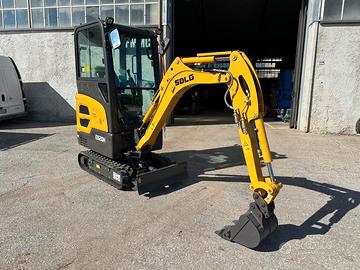 Miniescavatore SDLG E620H