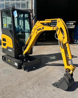 Miniescavatore SDLG E620H