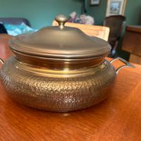 Centrotavola in ottone