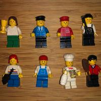LEGO MINIFIGURE ANNI 80/6