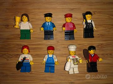 LEGO MINIFIGURE ANNI 80/6