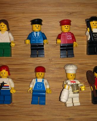LEGO MINIFIGURE ANNI 80/6