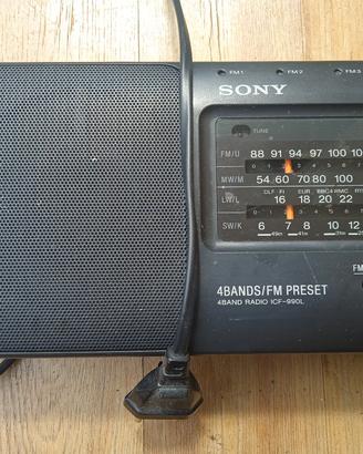 Radio vintage SONY icf 990/l