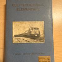 Libro 1946. Cesari - Elettrotecnica Elementare