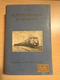 Libro 1946. Cesari - Elettrotecnica Elementare