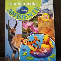 Libro Illustrato AMBIENTE Enciclopedia Disney