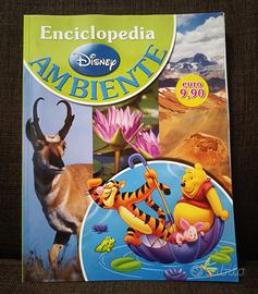 Libro Illustrato AMBIENTE Enciclopedia Disney