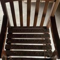 sedia legno esterno x4