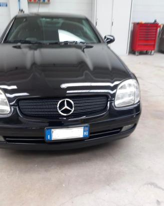Mercedes-Benz SLK 230 Kompressor (R170) – Soli 95.