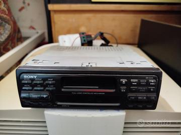 Auto radio mangia cassette Sony XR-C210 MK2