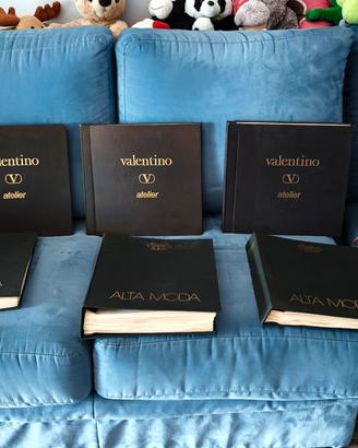 Cataloghi Valentino Atelier e Creazioni Moda 