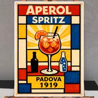 Poster A3 Aperol 